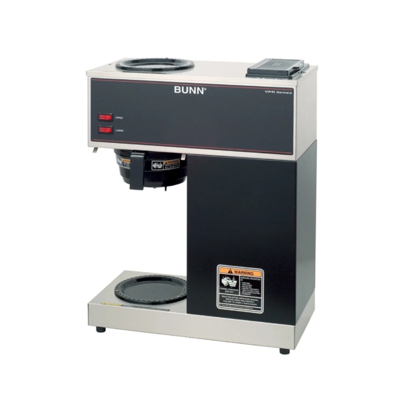 Bunn VPR Medium Volume Decanter Coffee Maker - Pourover, 3 4/5 gal/hr, 120v (33200.0000)