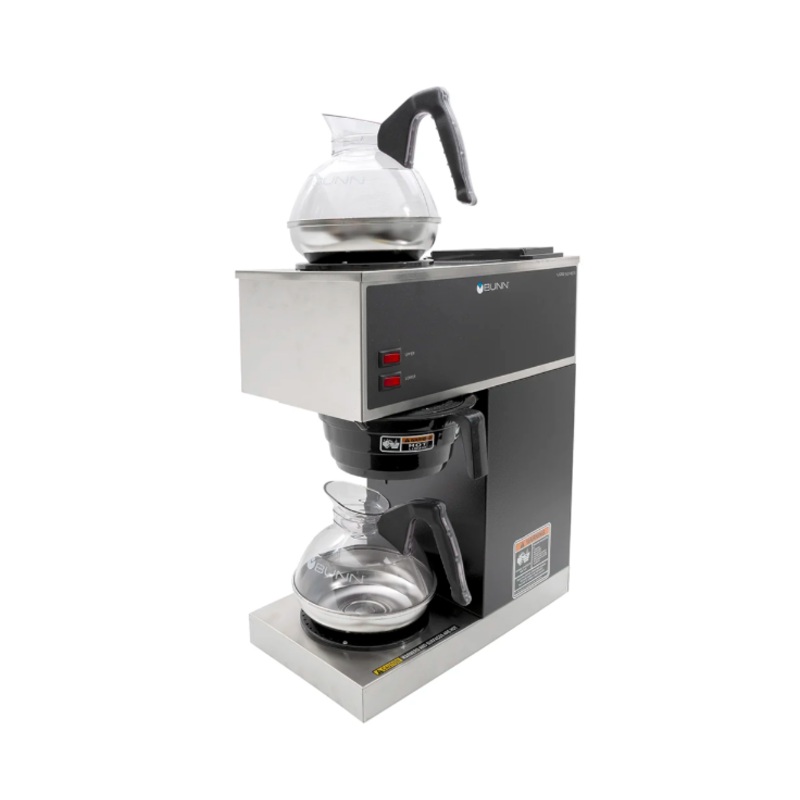 Bunn VPR Medium Volume Decanter Coffee Maker - Pourover, 3 4/5 gal/hr, 120v (33200.0002)
