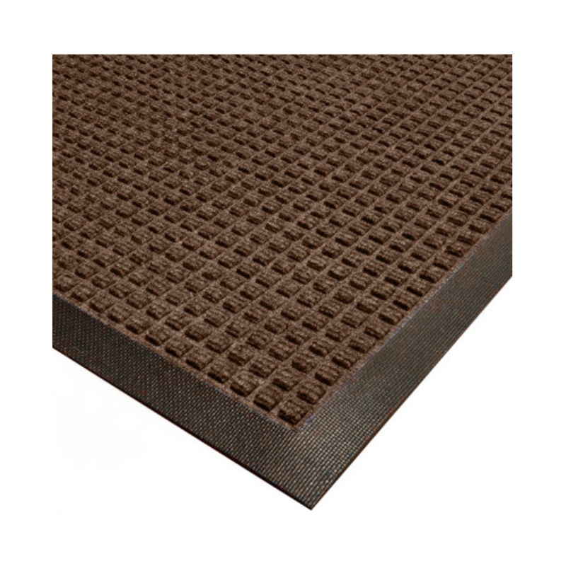 Cactus Mat 1425M-B35 Water Well I 3' x 5' Classic Carpet Mat - Walnut