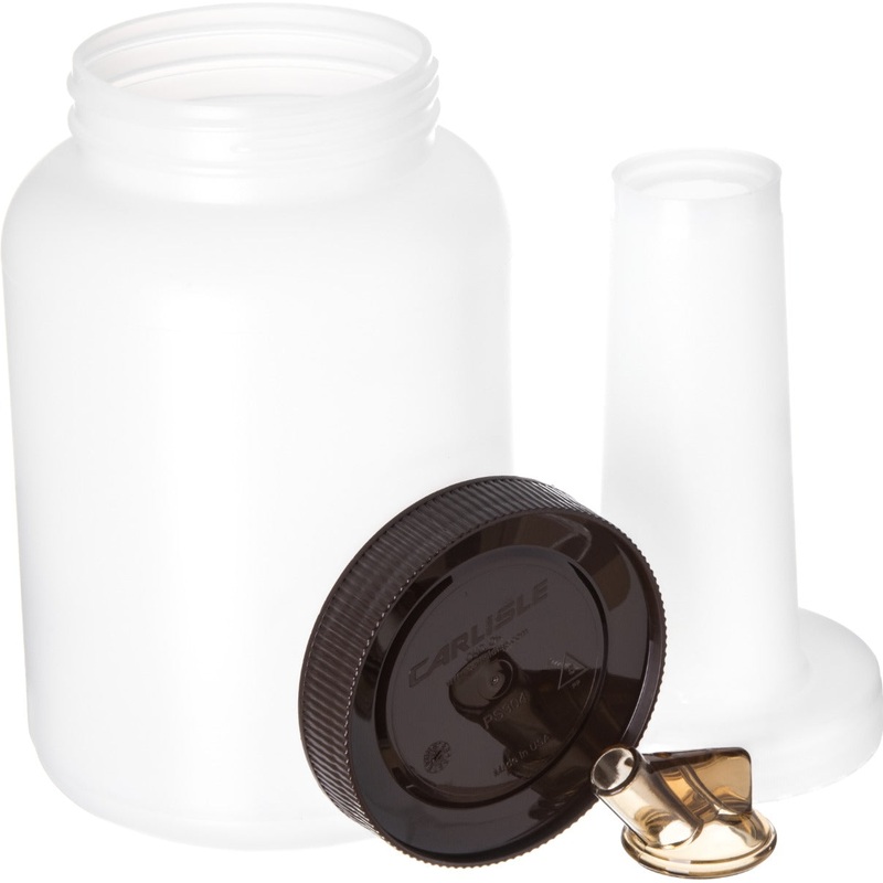 Carlisle PS701B00 - PourPlus Store 'N Pour Complete Unit 1/2 Gal