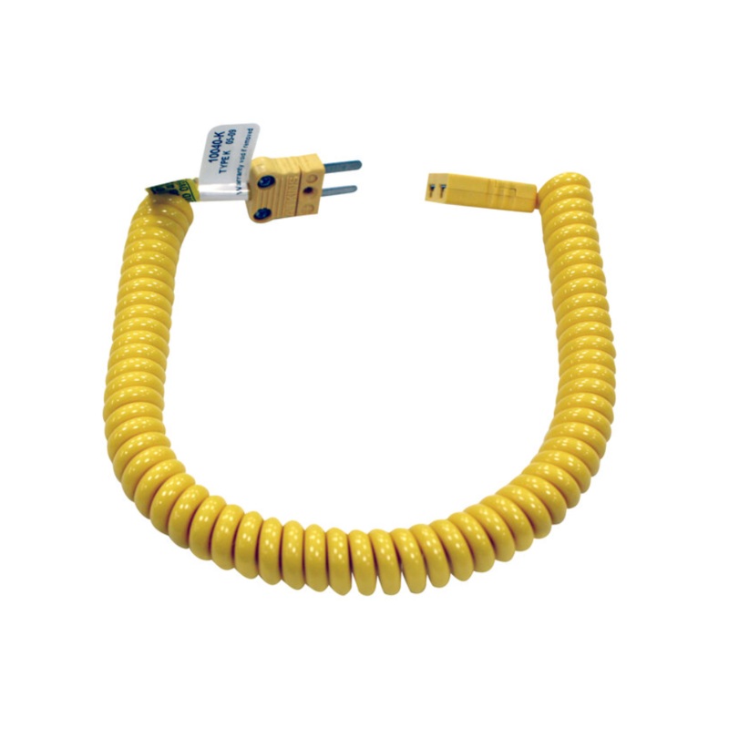 Cooper-Atkins 10040-K Type-K 48" Coiled Extension Cable