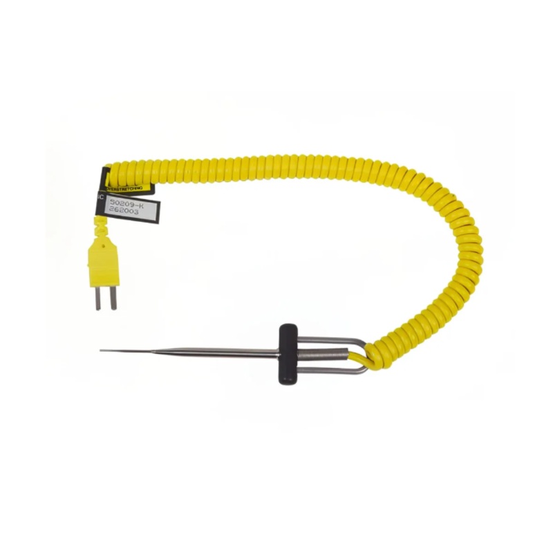 Cooper-Atkins 50209-K Micro Rounded Hemi-Tip Probe, -100 to 500 Degrees F
