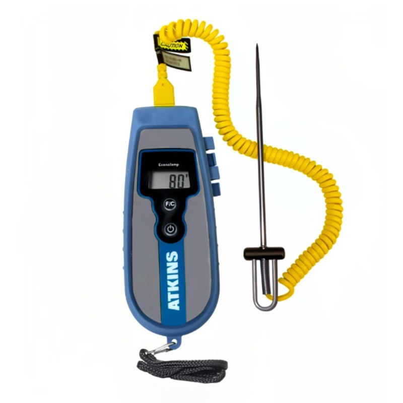 Cooper-Atkins 93230-K Economy Combo Kit w/ 6" Stem & Thermocouple Instrument, -40 to 500 Degrees F
