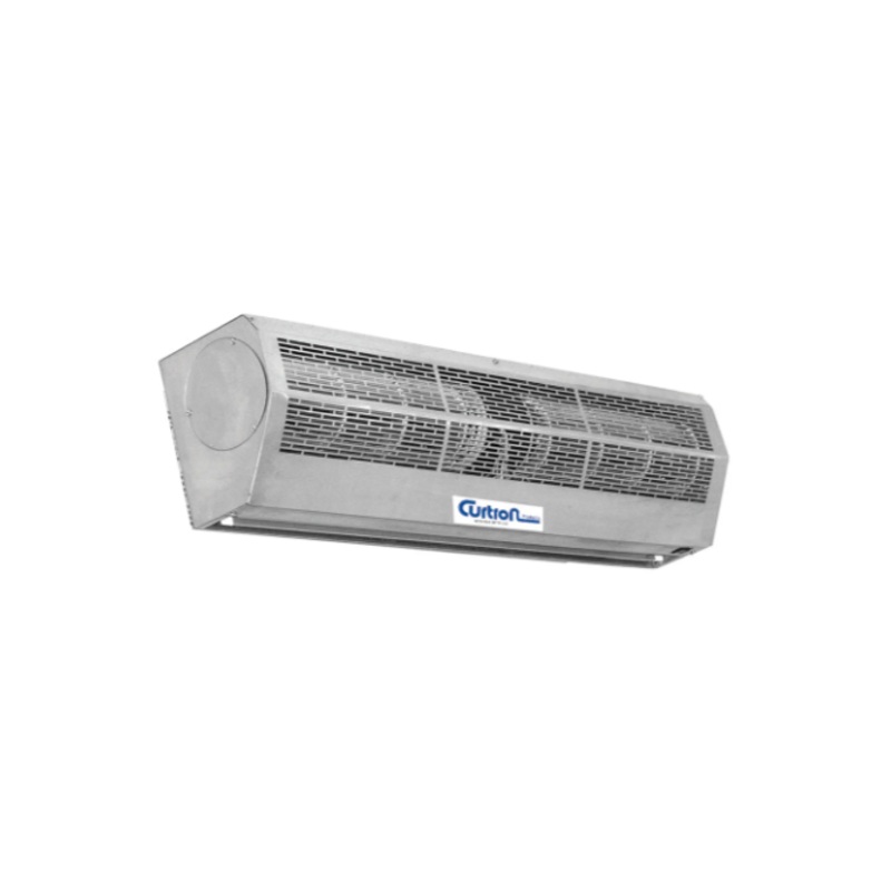 Curtron AP-2-48-1-SS 48" Unheated Air Curtain - (2) Speed, Stainless, 120v