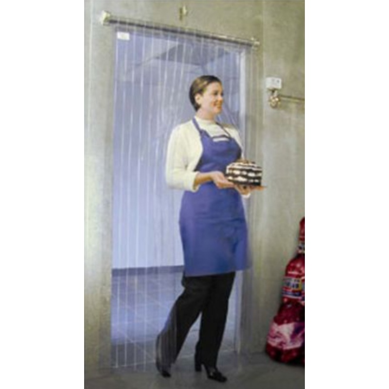 Curtron M108-PR-4086 40" x 86" M-Series Reinforced Walk-In Cooler/Freezer Strip Door Kit