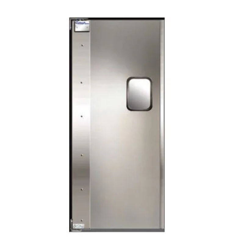 Curtron SPD-20-AL-3684 36" x 84" Service-Pro Series 20 Aluminum Swinging Door