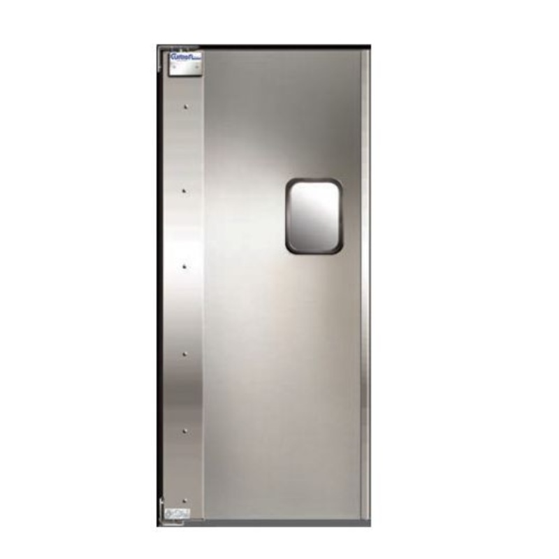 Curtron SPD-20-AL-4884 48" x 84" Service-Pro Series 20 Aluminum Swinging Door