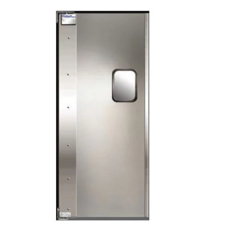 Curtron SPD-20-SS-3684 - 36" x 84" Service-Pro Series 20 Stainless Steel Swinging Door