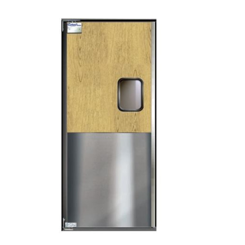 Curtron SPD-30-L-3684 - 36" x 84" Service-Pro Series 30 Laminate Finish Swinging Door