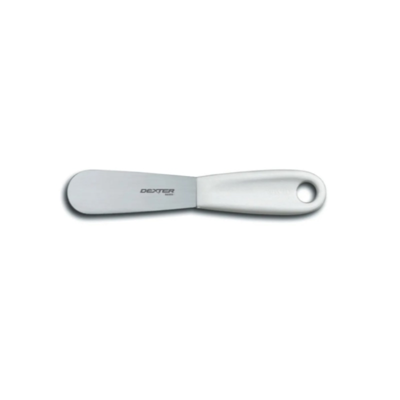 Dexter Russell S170 3 1/2" Mother Russell Spreader w/ Polypropylene Handle, Stainless Steel - 12ea/Case