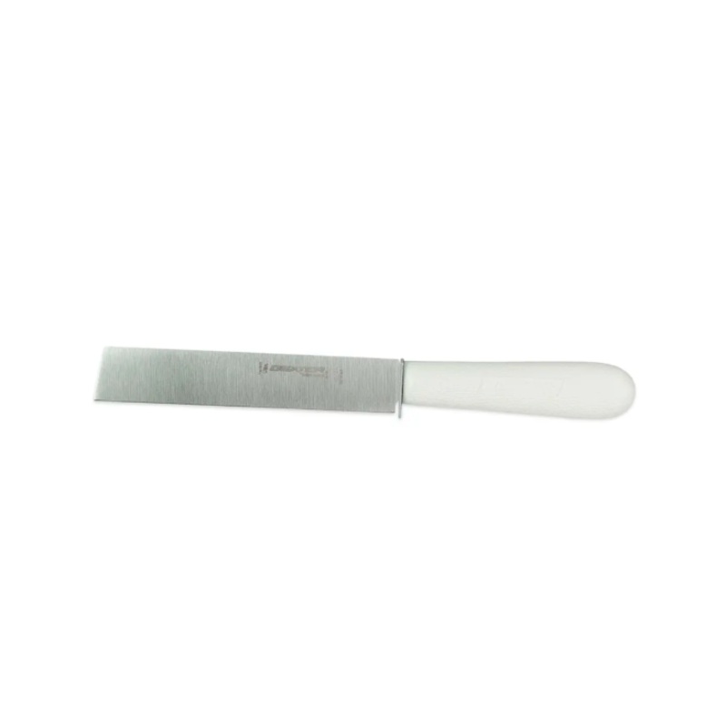 Dexter Russell S186PCP SANI-SAFE 6" Produce Knife w/ Polypropylene White Handle, Stainless Steel - 6ea/Case