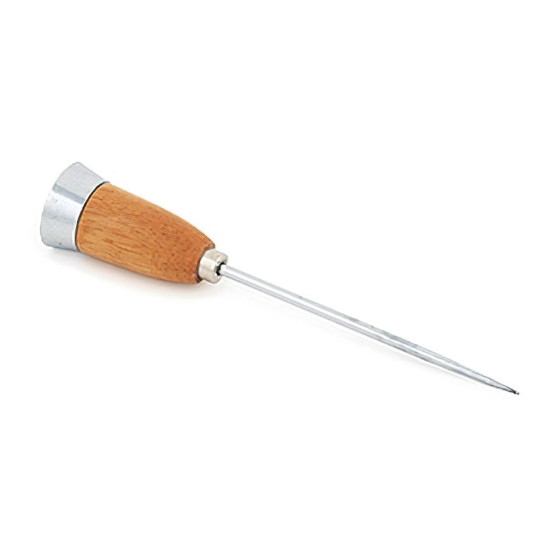 Royal Industries ROY 112  Ice Pick with Wooden Handle 8-3/4" L