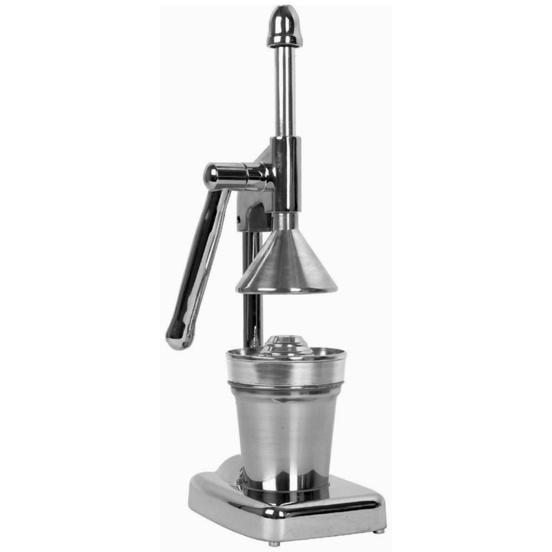 Thunder Group ALJM001 Aluminum Table Mount Lever Action Manual Juicer 13-3/4"