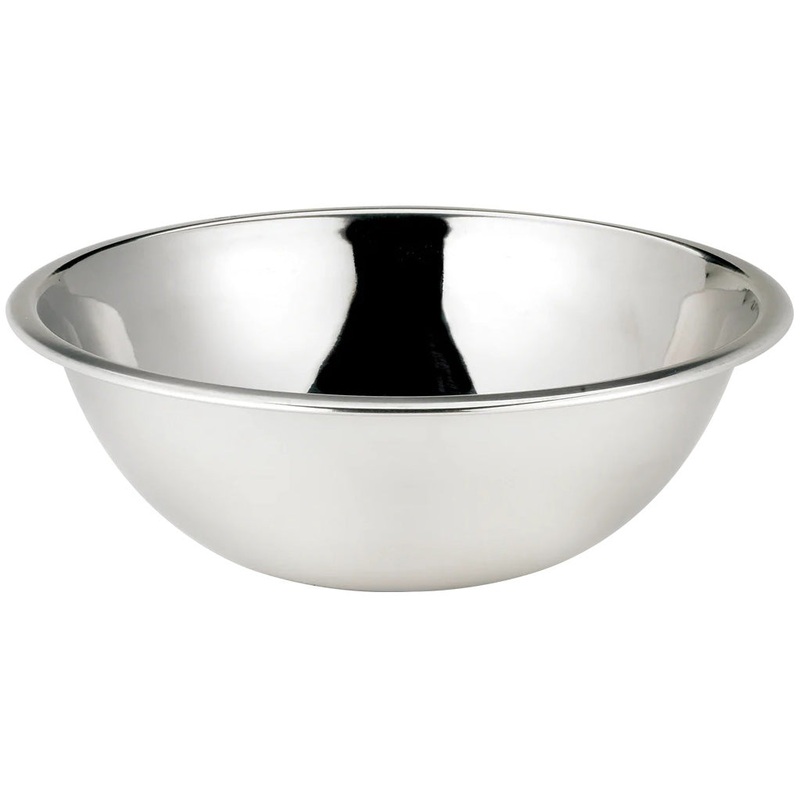 Browne 574950 Stainless Steel Mixing Bowl 3/4 qt.