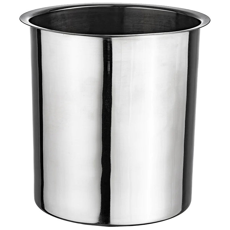 Browne 575774 Stainless Steel Bain Marie Pot w/o Lid 4-1/4 qt. - Fits 6-5/8" Opening