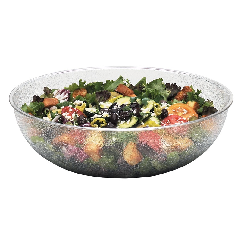 Cambro PSB15 Camwear Bowl, Round, Pebbled, 15" Dia, 11.2 qt.