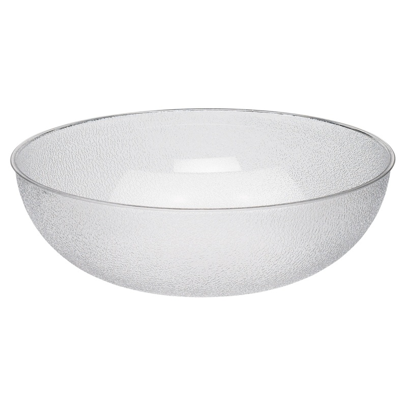 Cambro PSB23 Camwear Bowl, Round, Pebbled, 23" Dia, 40 qt.