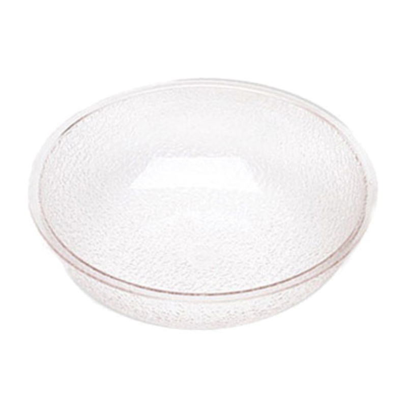 Cambro PSB8 Camwear Bowl, Round, Pebbled, 8" Dia, 1.8 qt.