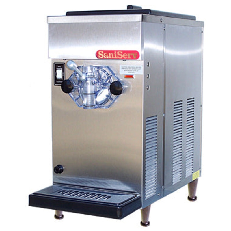 SaniServ 707 Countertop Frozen Beverage/Cocktail Freezer with AccuFreeze Control 20 Qt - Air Cooled