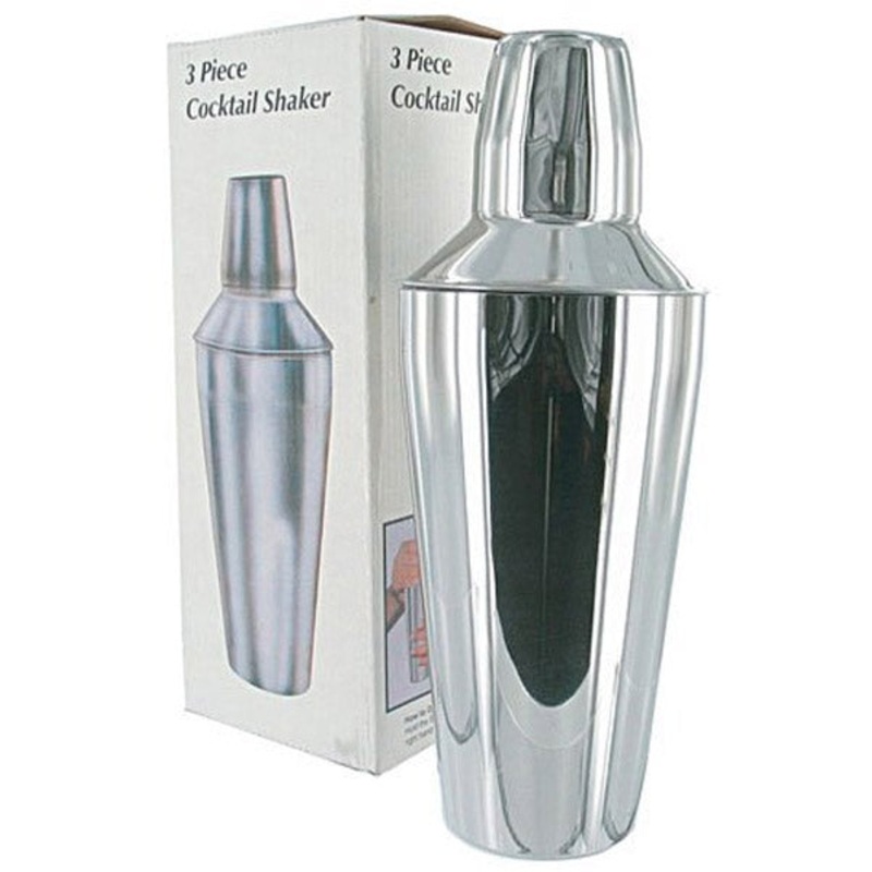 Spill-Stop 103-02 Cocktail Shaker Set 28 oz. - 3-Piece