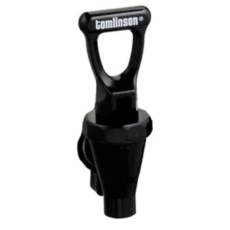 TableCraft 952F Tomlinson Black Heavy Duty Replacement Faucet - fits 1958 & 1959 Beverage Dispensers