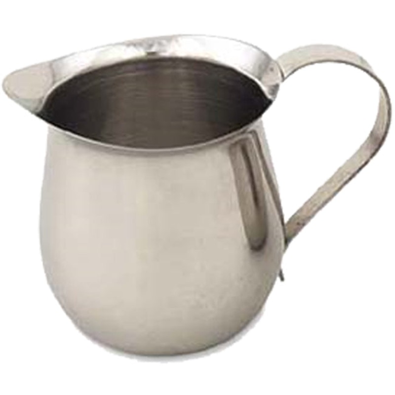 Browne 515071 Stainless Steel Bell Creamer 3 oz.