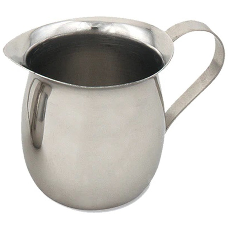 Browne 515072 Stainless Steel Bell Creamer 5 oz.