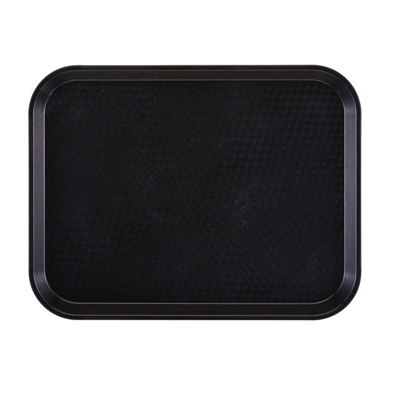 Cambro 1216FF110 Fast Food Tray 12" x 16-1/8" - Black
