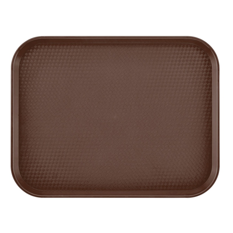 Cambro 1216FF167 Fast Food Tray 12" x 16-1/8" - Brown