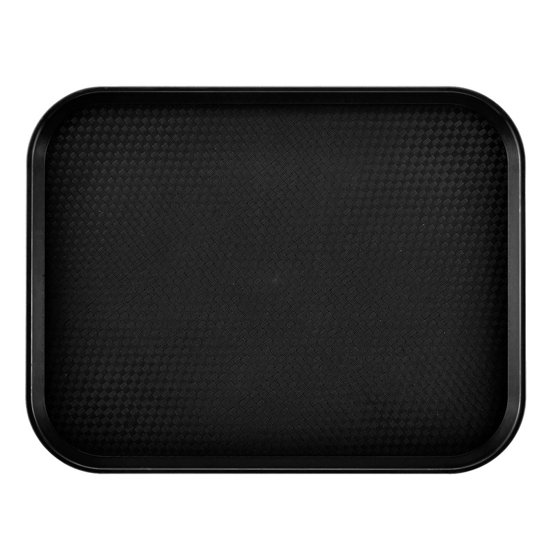 Cambro 1418FF110 Fast Food Tray 13-13/16" x 17-3/4" - Black