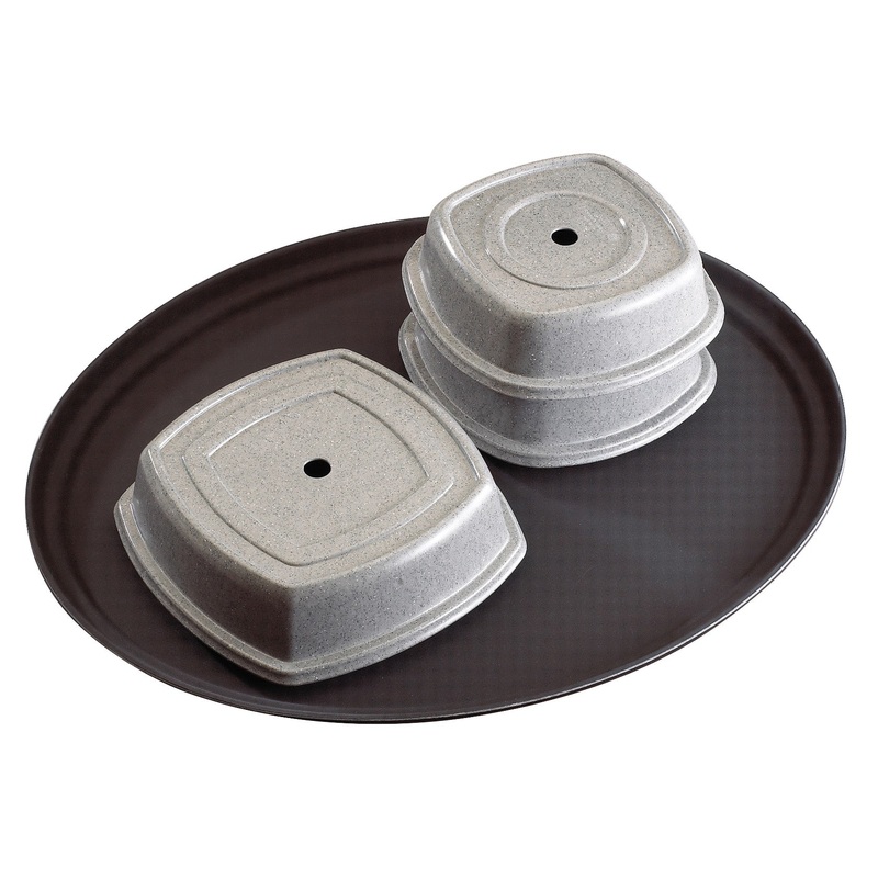 Cambro 2500CT-138 Camtread Tray, Oval