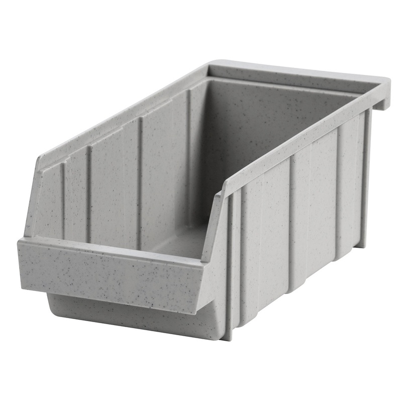 Cambro 5412CBP480 Versa Organizer Bin 12" x 5" - Speckled Gray