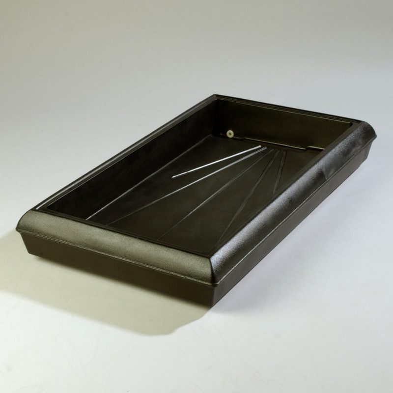 Carlisle 767003 - Five Star Buffet Bar 4' - Black