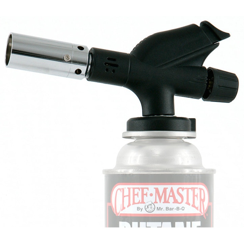 Chef Master 90014 Professional Chef's Torch - Use with 8 oz. Butane Fuel Can