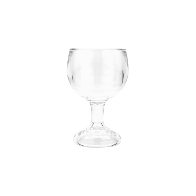 GET GOB-20-1-SAN-CL SAN Plastic Schooner 20 oz. - Clear - 12/Case