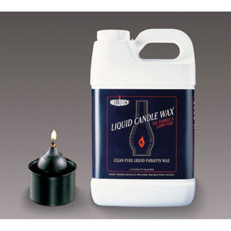 Hollowick HFO-GAL Refillable Liquid Wax Lamp Fuel 1 gal.