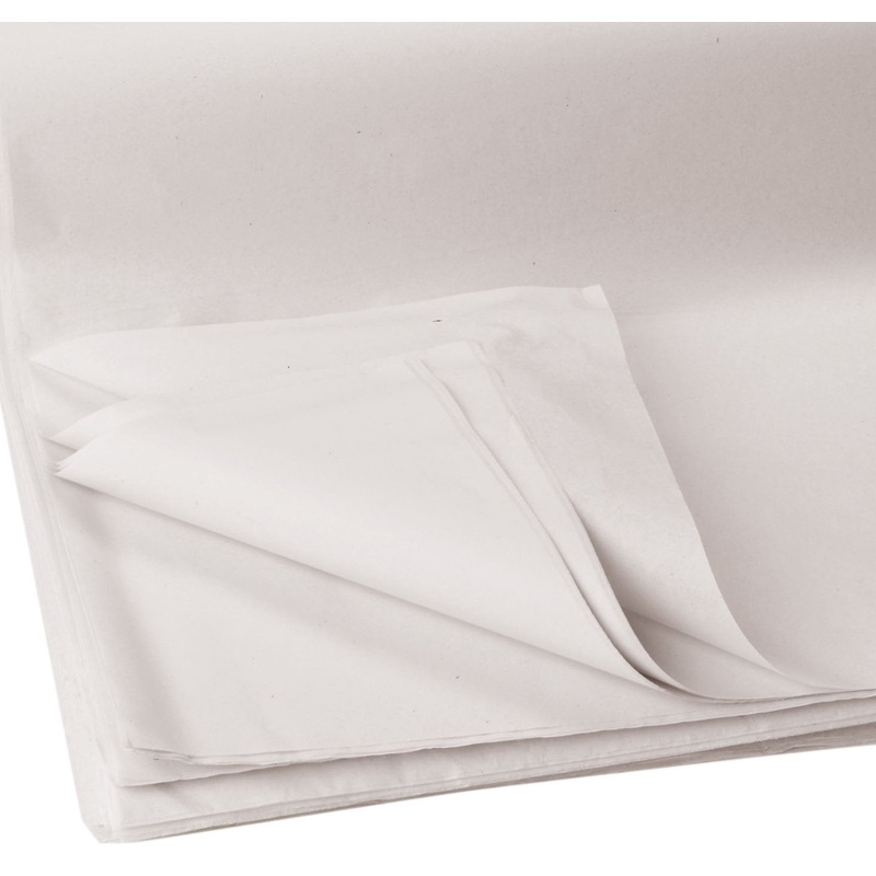 Phillips PD1820 Sandwich / Menu Tissue Wrap / Liner 12" x 12" - White - 1000/Box