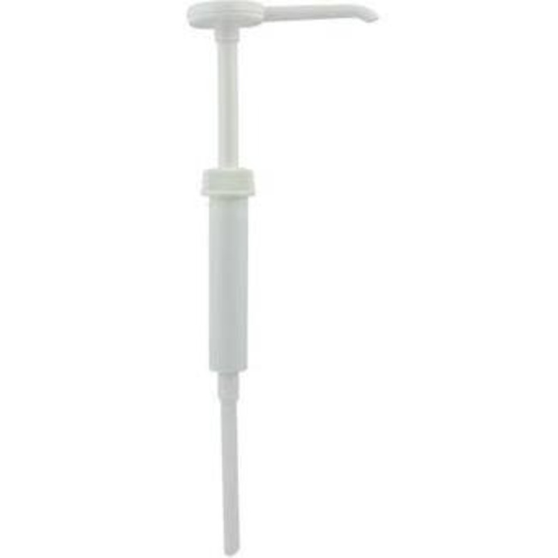 TableCraft 66238 - Economy Condiment / Syrup Pump w/ 38mm Cap 1oz - 9" Dip Tube