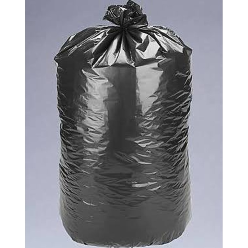 TBB3339 Trash Can Liner / Garbage Bag 33 gal. - Black - 250/Case