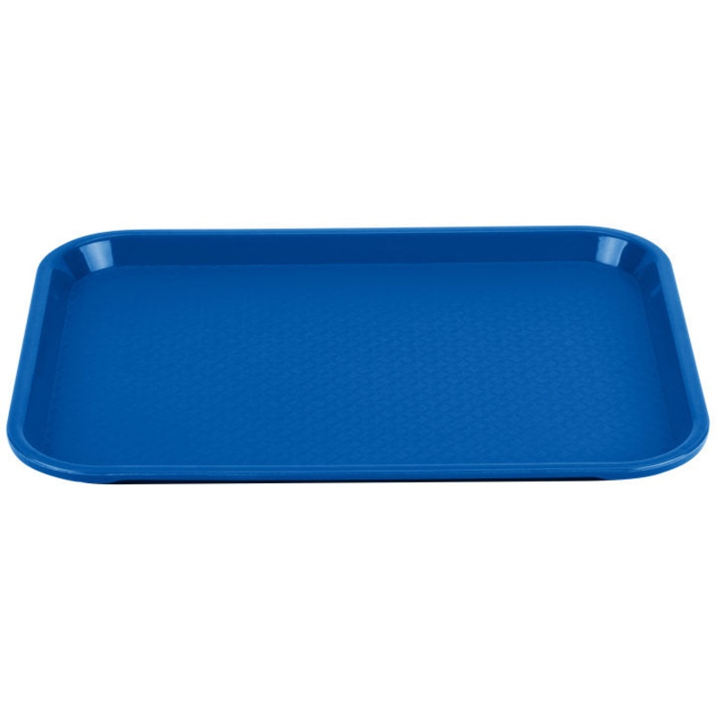 Vollrath 86107 Fast Food Tray 10" x 14" - Royal Blue