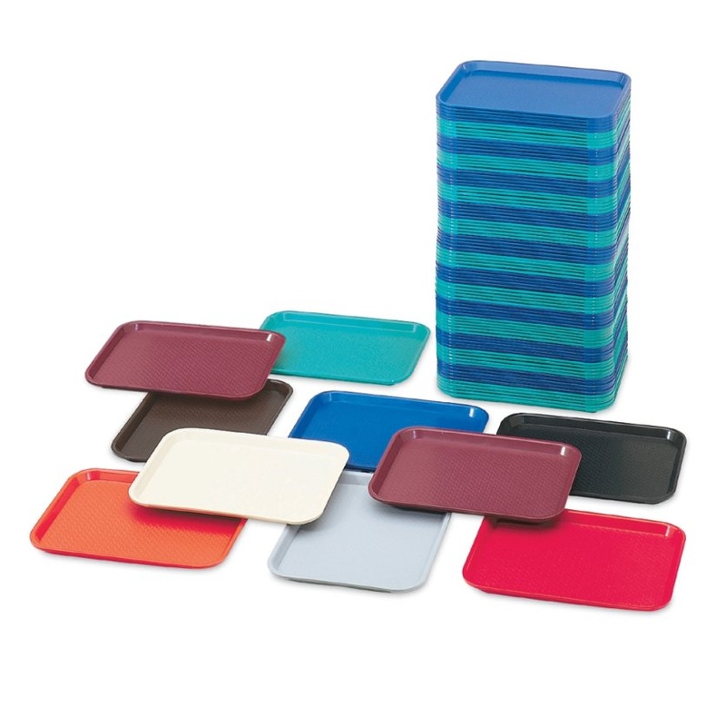 Vollrath 86127 Fast Food Tray 14" x 18" - Royal Blue