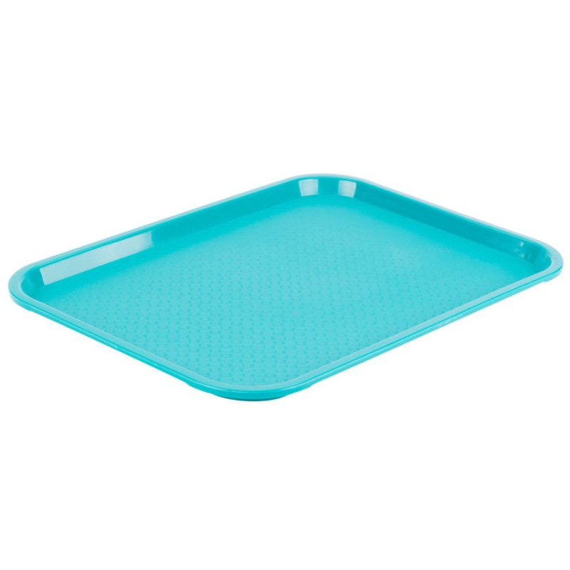 Vollrath 86129 Fast Food Tray 14" x 18" - Teal