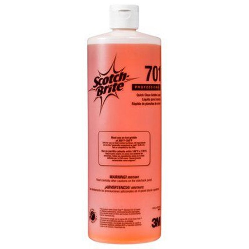 3M Purification 701 Scotch-Brite Quick Clean Griddle Liquid 1 qt. / 32 oz.