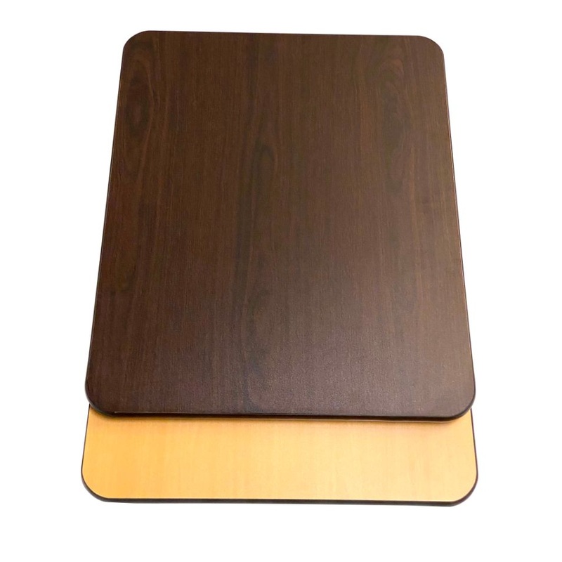 AAA Furniture Wholesale WOT3048 Reversible Rectangle Table Top 30" x 48" - Walnut/Oak