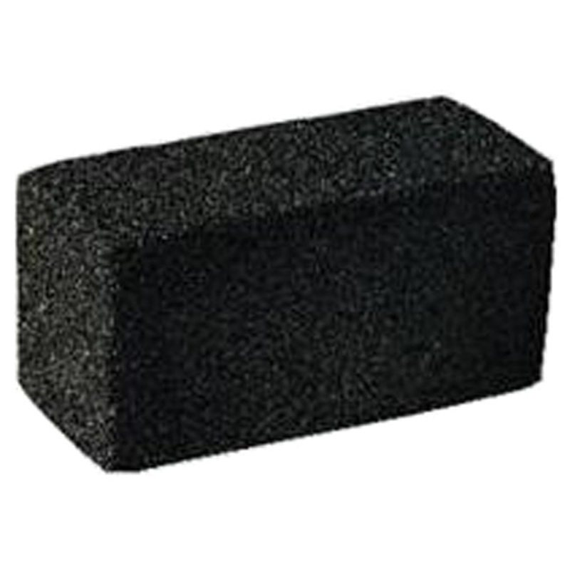 ACS GB12 Scrubble GRiLL-BRiCK Black Grill Brick Grill Cleaner 8" x 4" x 3-1/2"