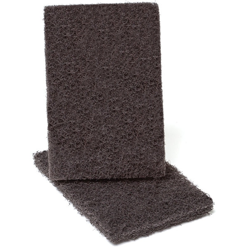 ACS GP100 Scrubble Black Griddle Pad 4" x 6" - 10 per pack