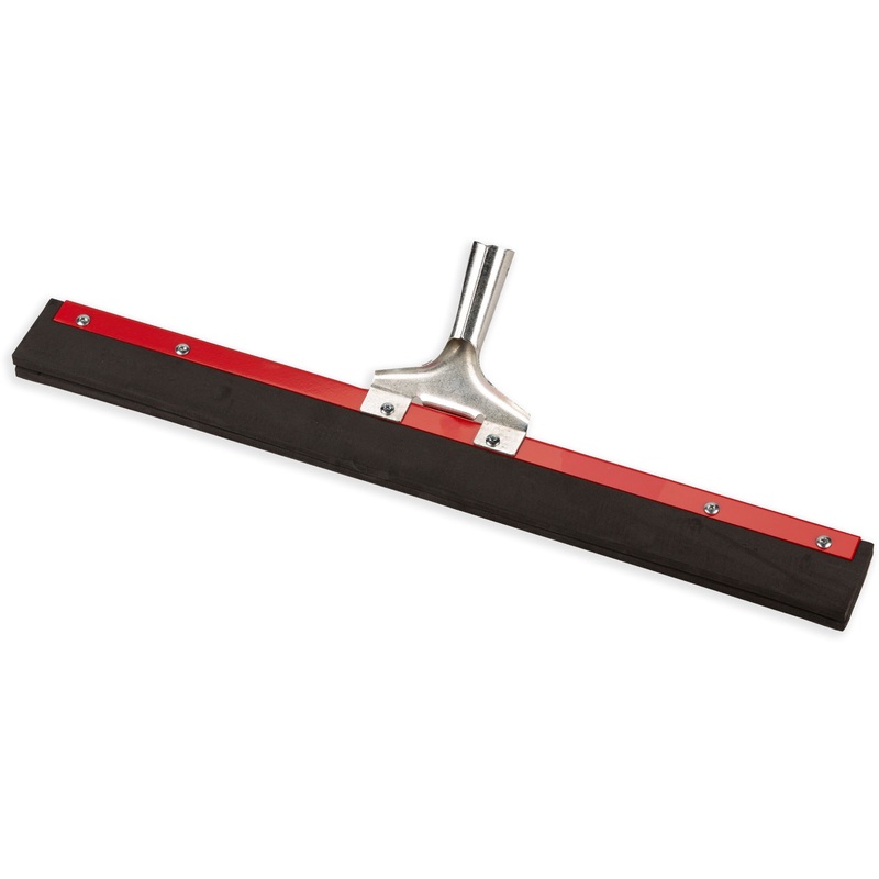 Carlisle 4008200 Sparta Double Foam Neoprene Floor Squeegee Head with Metal Frame 24"