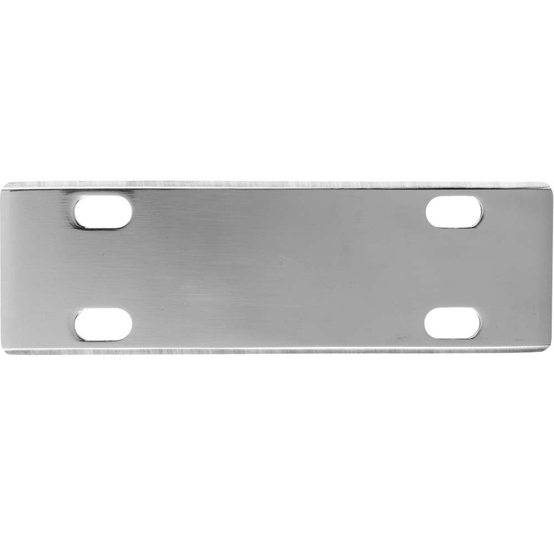 Chef Master 90003HD Stainless Steel Double-Sided Griddle Scraper Replacement Blade 5-1/2"