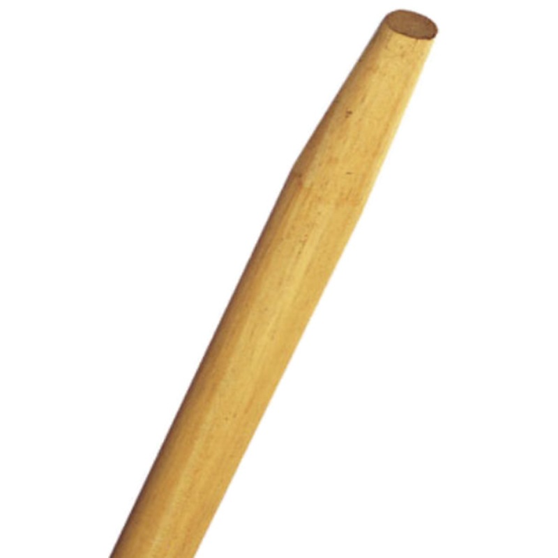 Continental Commercial M109060 Tapered Wood Handle 60" x 1-1/8" Dia. - Natural Lacquered