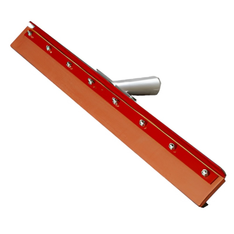 Floor Squeegee, Red, 24" W, Carlisle 4007600